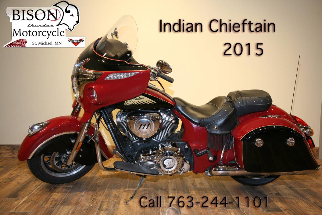 2015  Indian  Chieftain