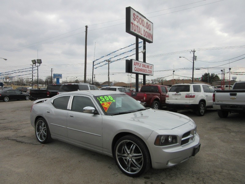 2010 Dodge Charger 4dr Sdn SXT 500.00 total down