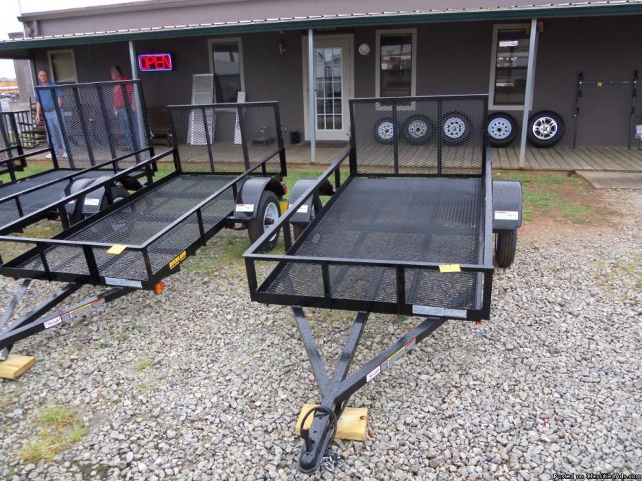 4x8 Utility Trailer Cars for sale