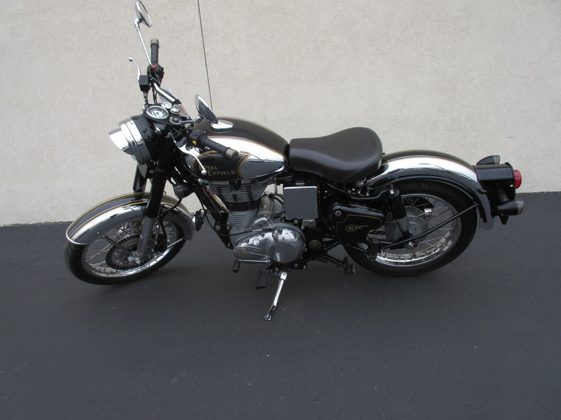 2012 Royal Enfield Bullet C5 Chrome