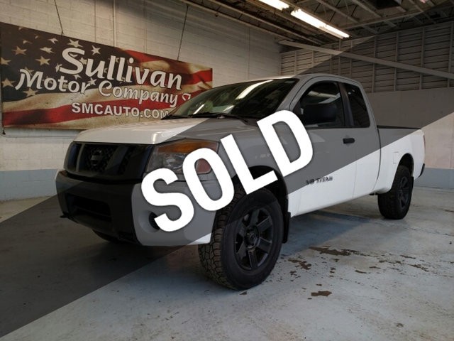 2009 Nissan Titan 4WD King Cab SWB XE