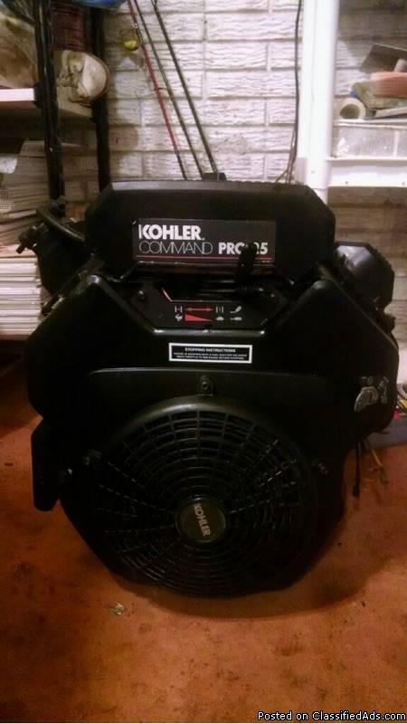 USED KOHLER 25 HP PRO COMMAND ENGINE (PAT), 1
