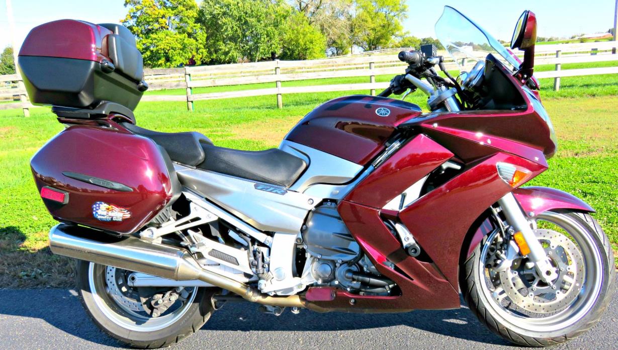 2007  Yamaha  FJR 1300A