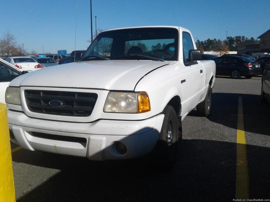 2002 ford ranger 4 cil.automatic 2.5