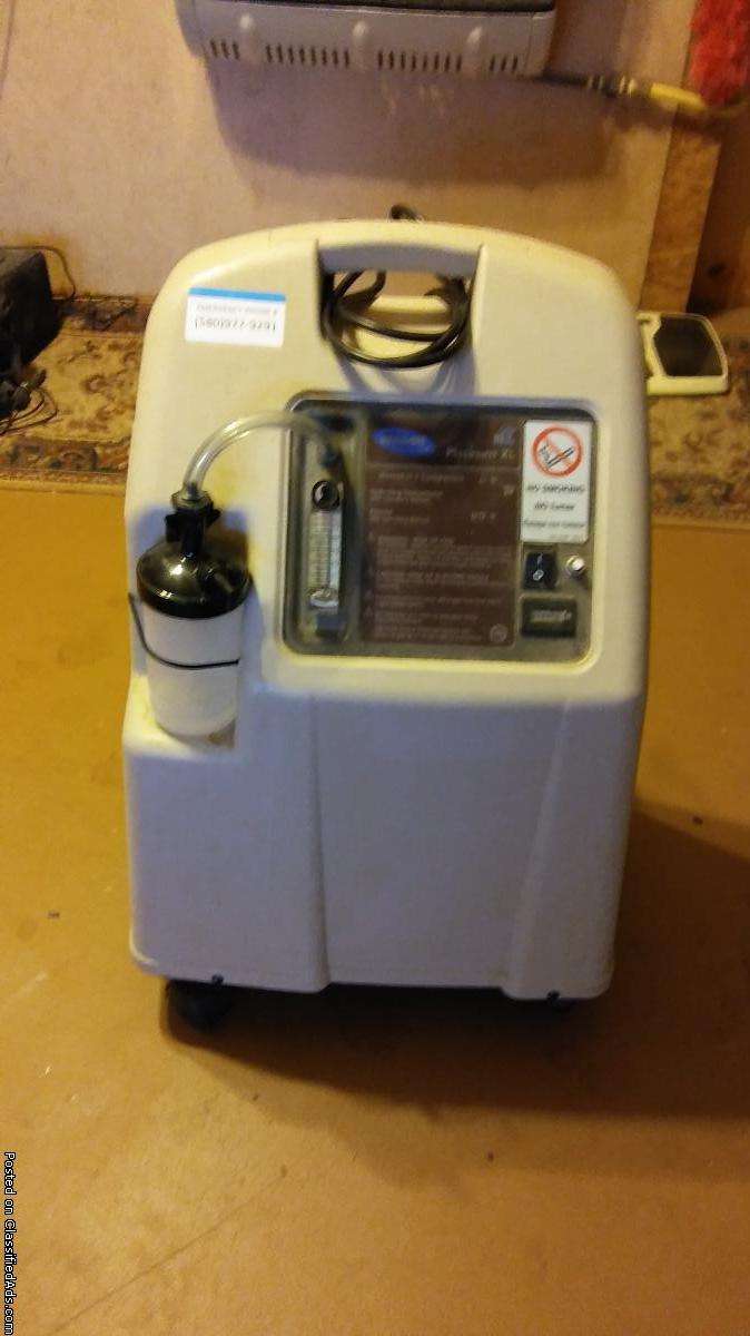 Home oxygen machine, 1
