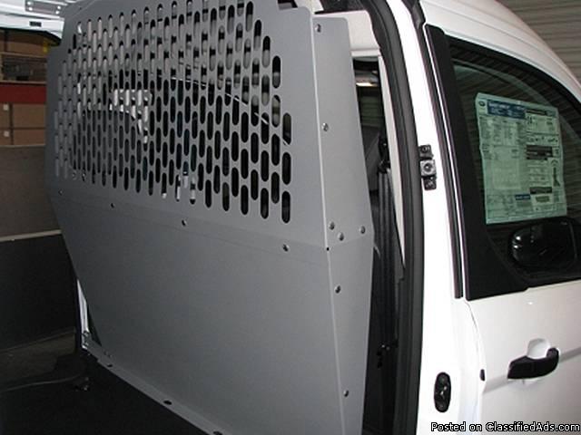Perforated Van Partition Kit *brand new*, 2