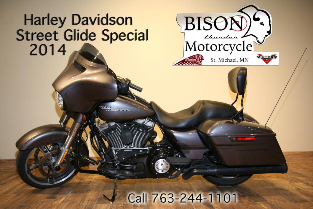 2014  Harley-Davidson  Street Glide Special