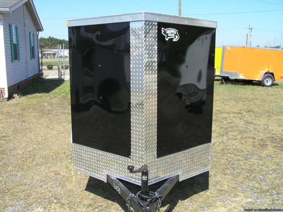 5 x 8 Enclosed Trailers