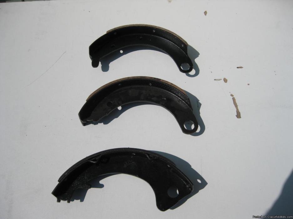 1936-60s BRAKE SHOES and parts, 0
