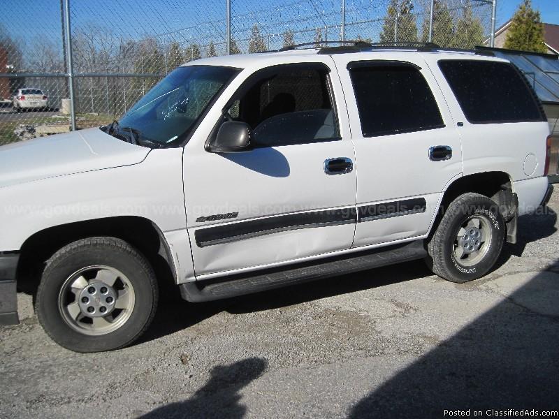 2002 Chevrolet Tahoe 2WD