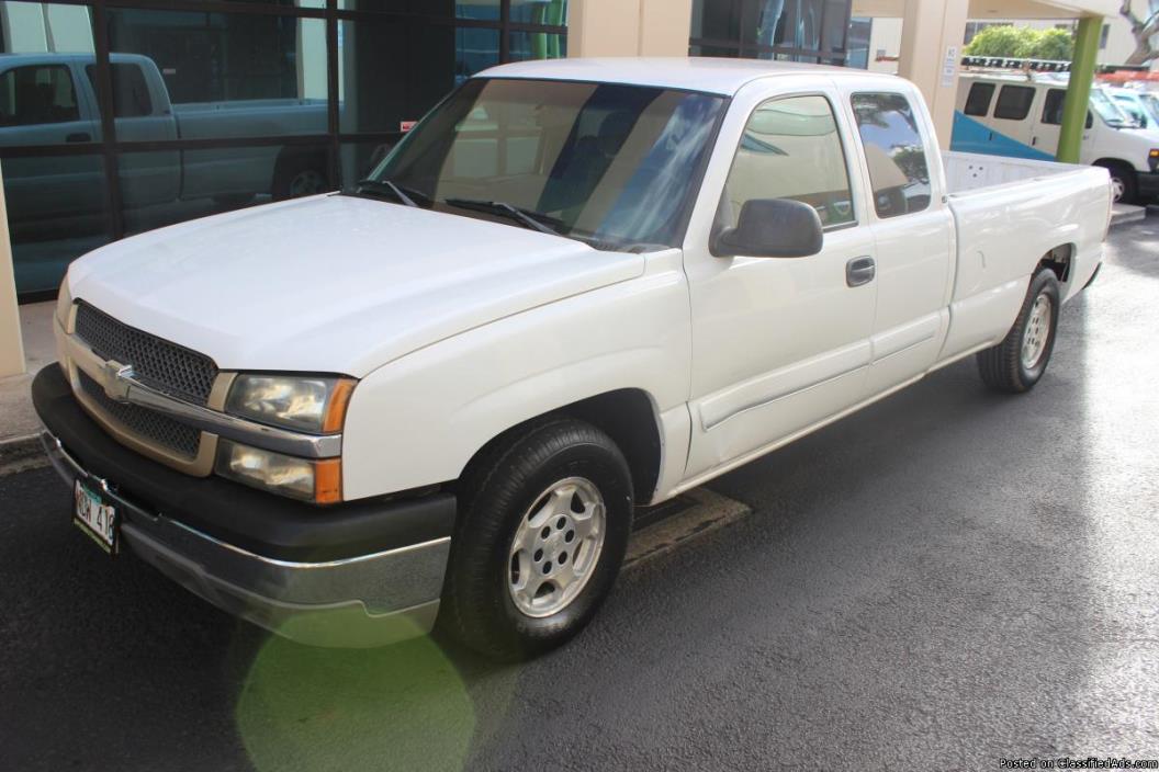 2003 Chevrolet Silverado (#3320P)