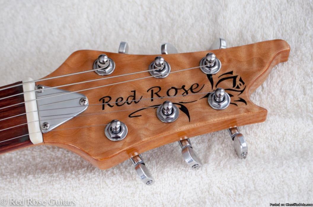 Red Rose  Guitar, 2