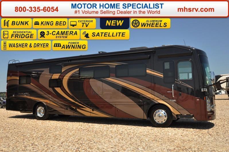 2017  Thor Motor Coach  Tuscany XTE 40BX Must See Kids Bunk Room