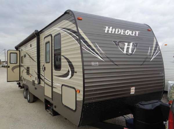 2017  Hideout  26RLS