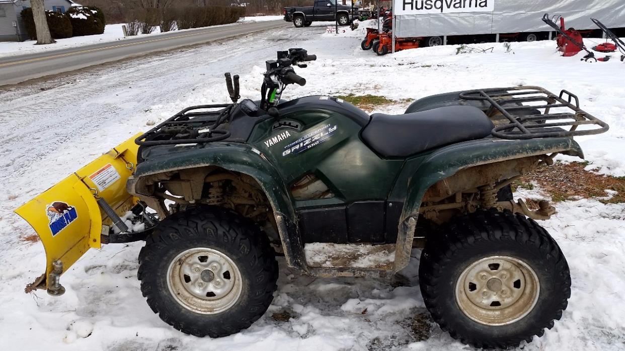 2010 Yamaha GRIZZLY 550 FI AUTO 4X4 EPS