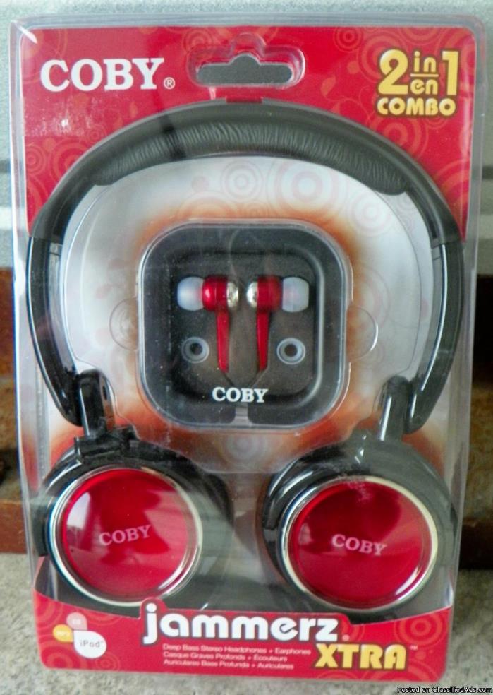 COBY 2 in 1 Combo - Jammerz Extra, 0