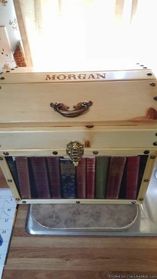 Custom made wooden boxes, 2