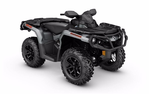 2017 Can-Am OUTLANDER XT 650