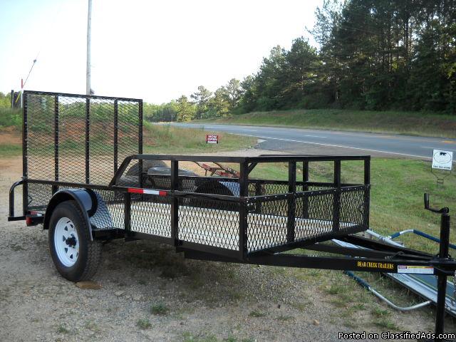 5 X 10 Slammer Utility Trailer