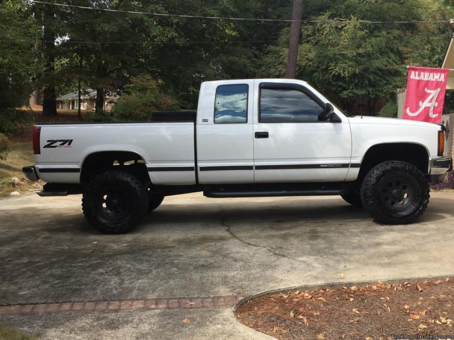 1992 GMC Sierra SLE K1500 Z71 extended cab