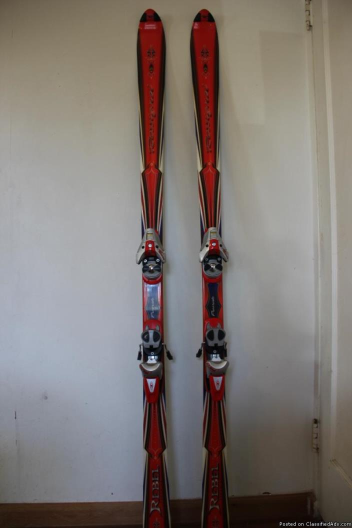 Rossignol Rebel skis, 0