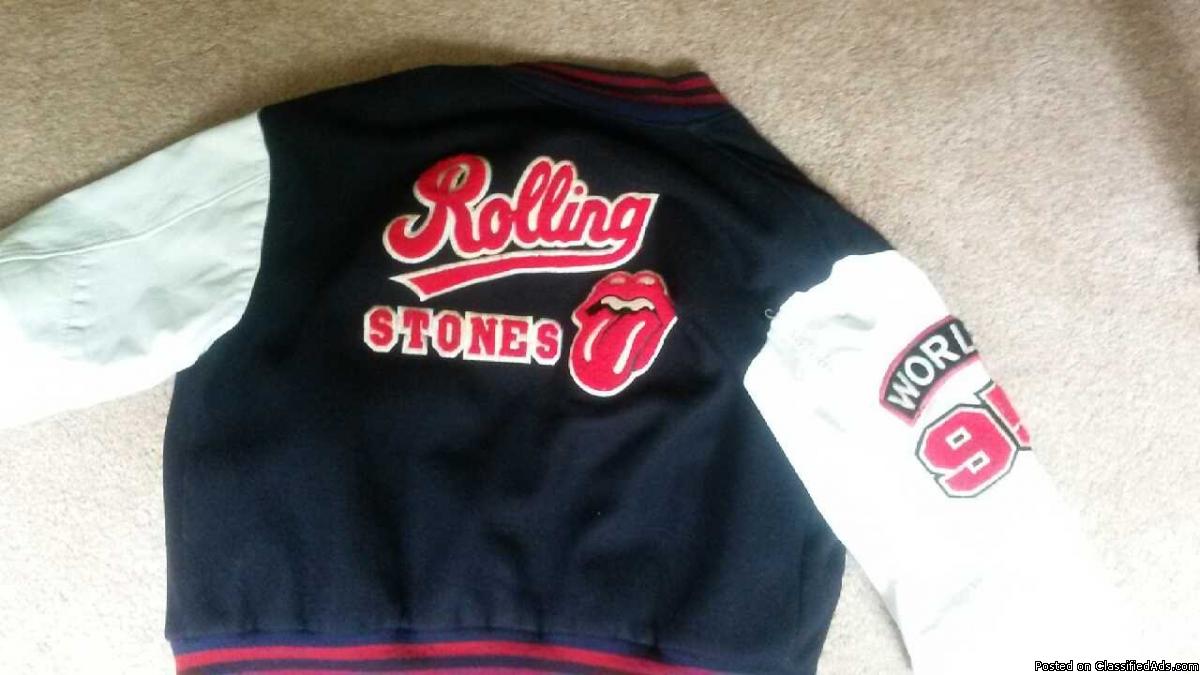 Original Rolling Stones 95 Tour Jacket XL, 1
