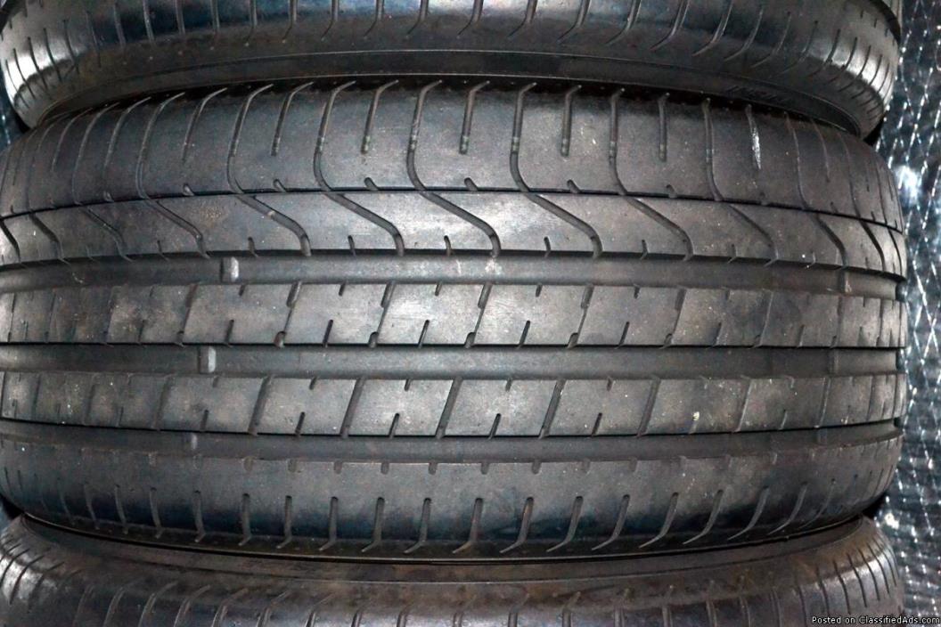 Pirelli P Zero maximum performance tires, 1