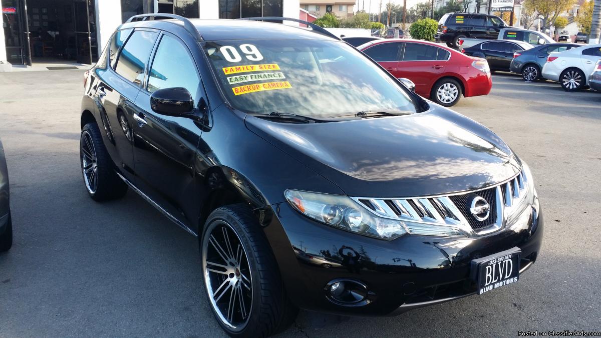 2009 NISSAN MURANO SL - $0 MONEY DOWN AND AFFORDABLE PAYMENTS O.A.C.