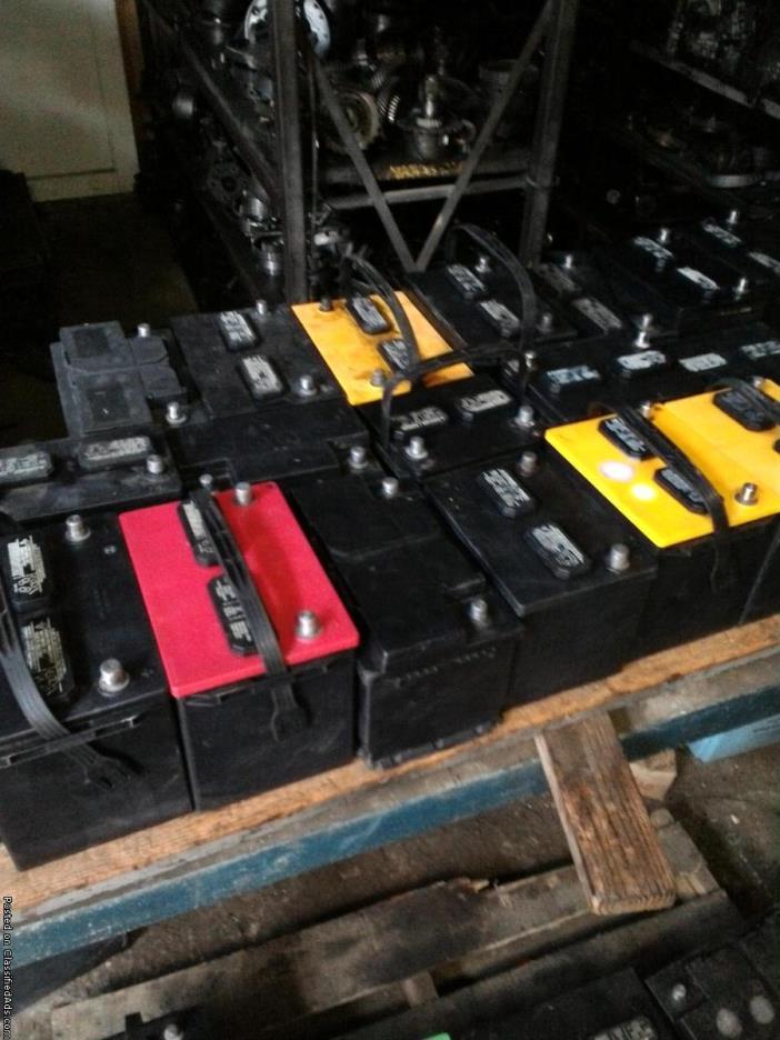 Reconditioned Batteries for Sale!