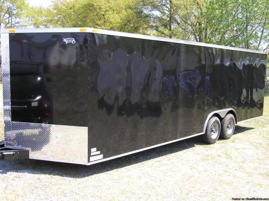 8.5 x 24 Enclosed Trailers