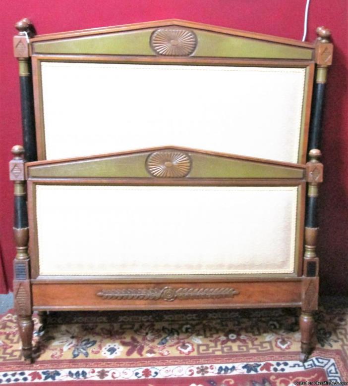 Vintage Twin Beds
