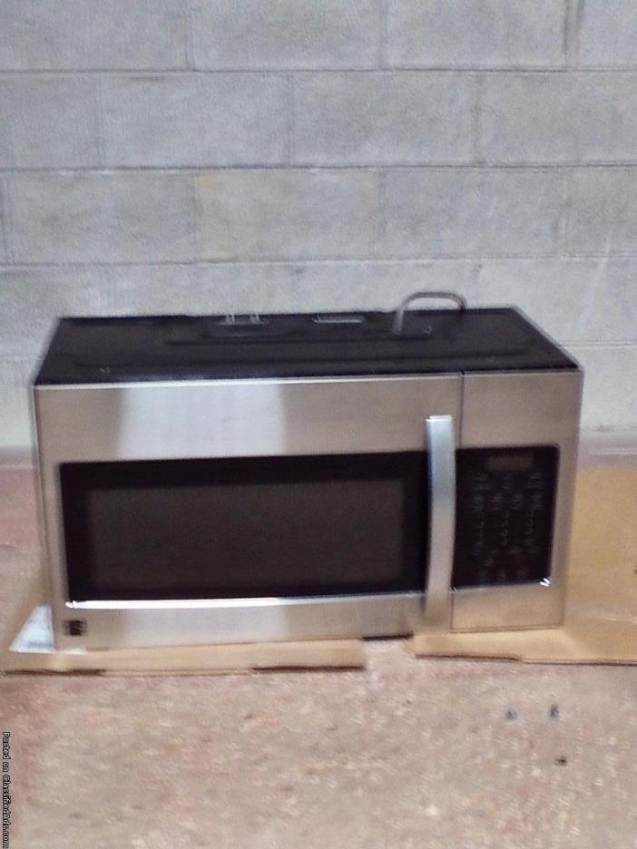Over-the-Range Microwave Oven, 0