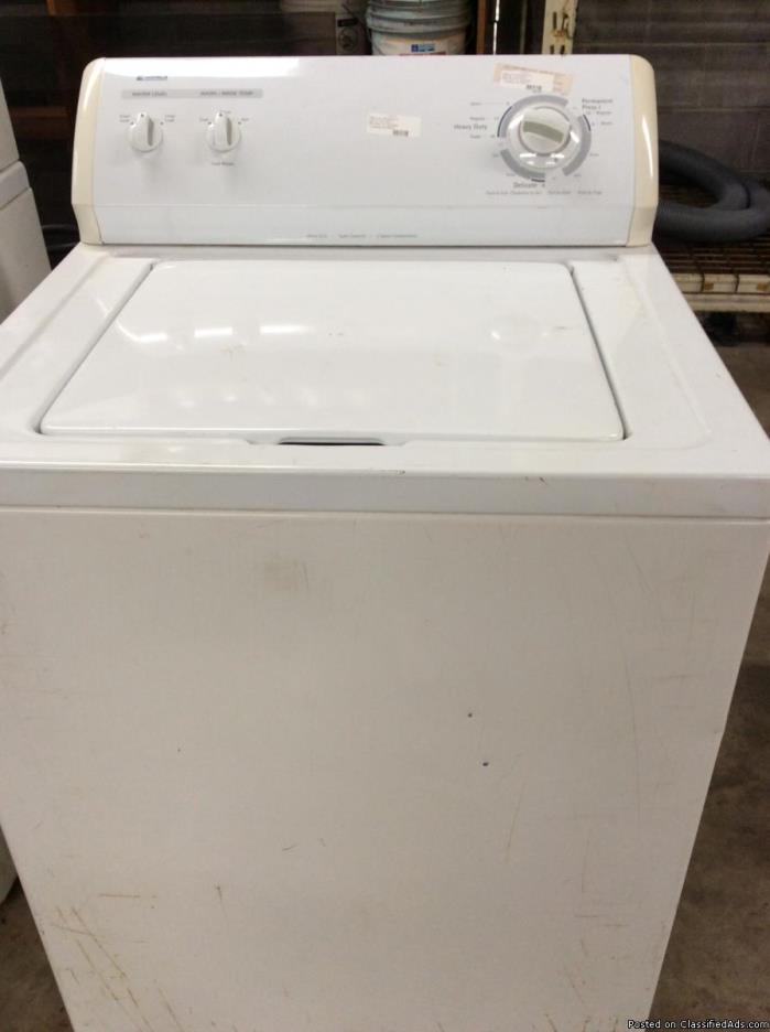 Kenmore Washer, 0