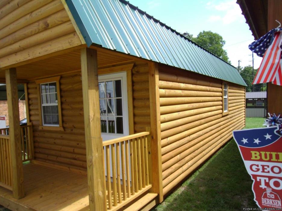 Lofted Barn-Cabin Cedar Siding, 2