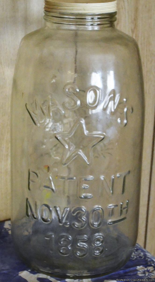 Antique mason Jar