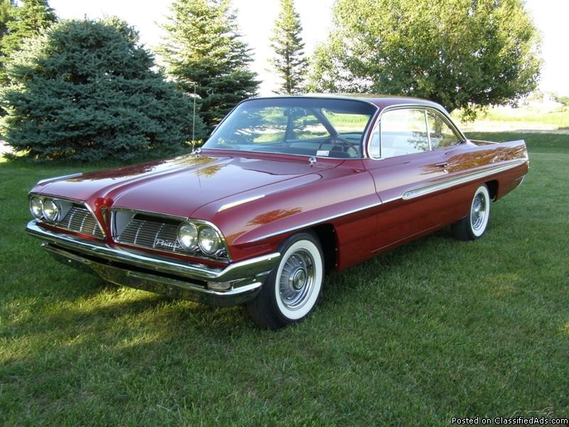1961 Pontiac Ventura Bubble Top Tri-Power Coupe For Sale in Chaska, Minnesota ...