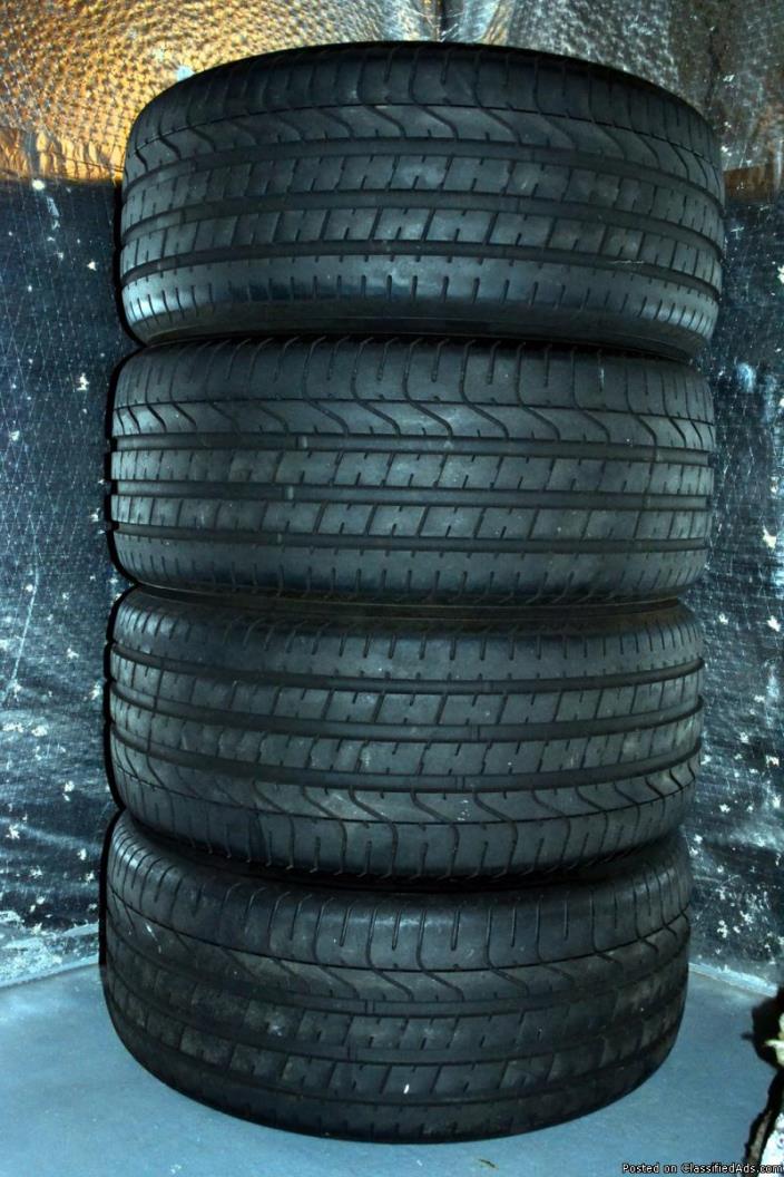 Pirelli P Zero maximum performance tires