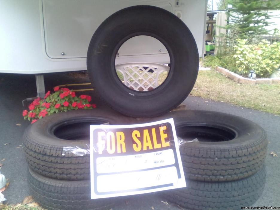 Recreactional Vehicle or Trailer tires
