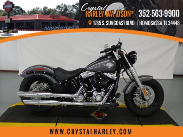 2016  Harley-Davidson  Softail Slim