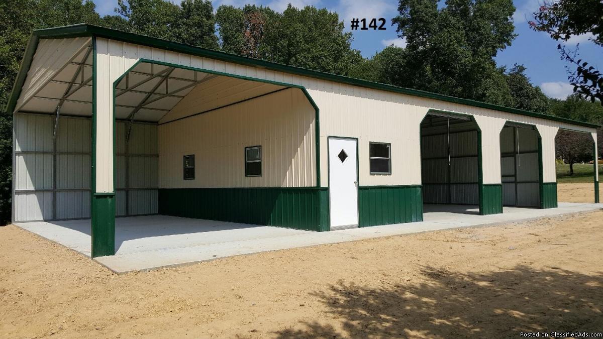 FARM COVERS & BARNS UP TO 20' POST HEIGHT!!