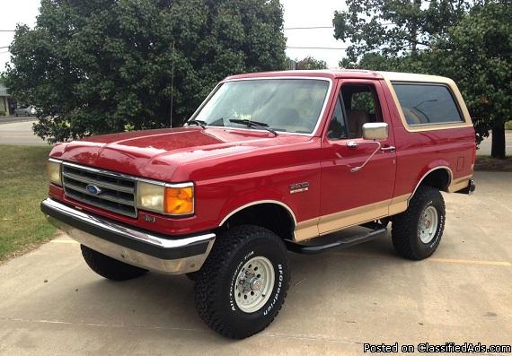 =*=1990 Ford Bronco=*=