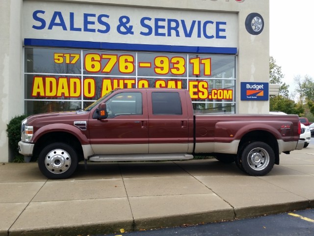 2008 Ford F-450 SD Lariat Crew Cab 4WD