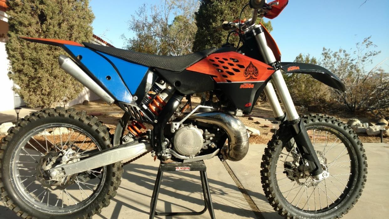 2016 KTM 450 XC-F