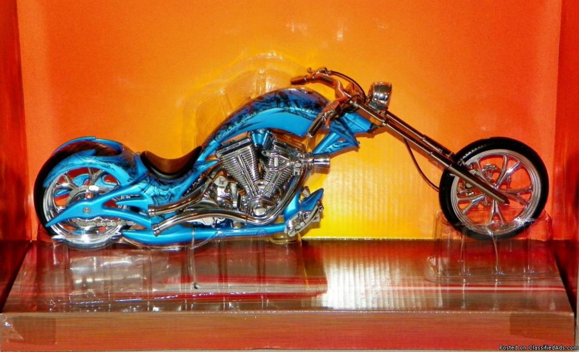Martin Brothers - Diecast Motorcycles - DIE-CAST