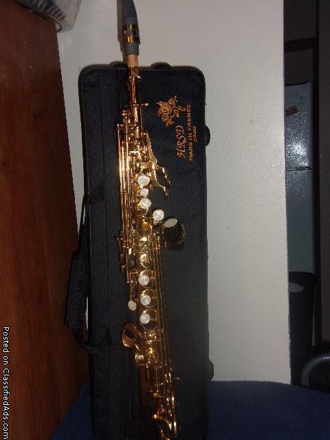 soparno saxophone HRSD French 2000+, 0