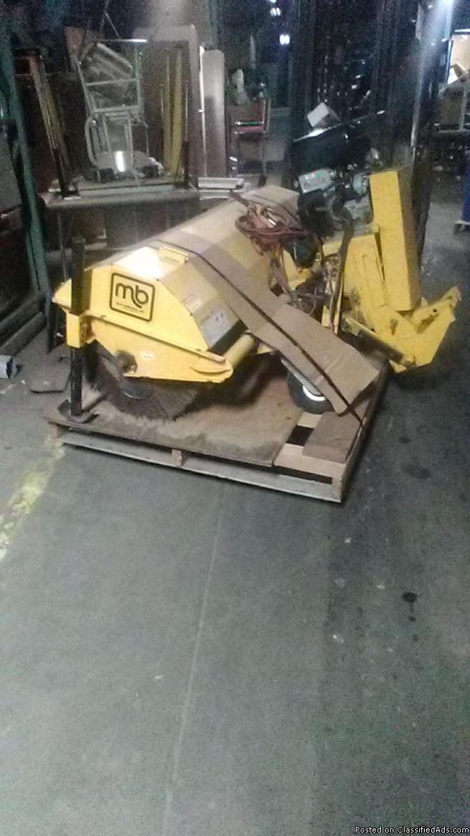 sweeper attachment, 0