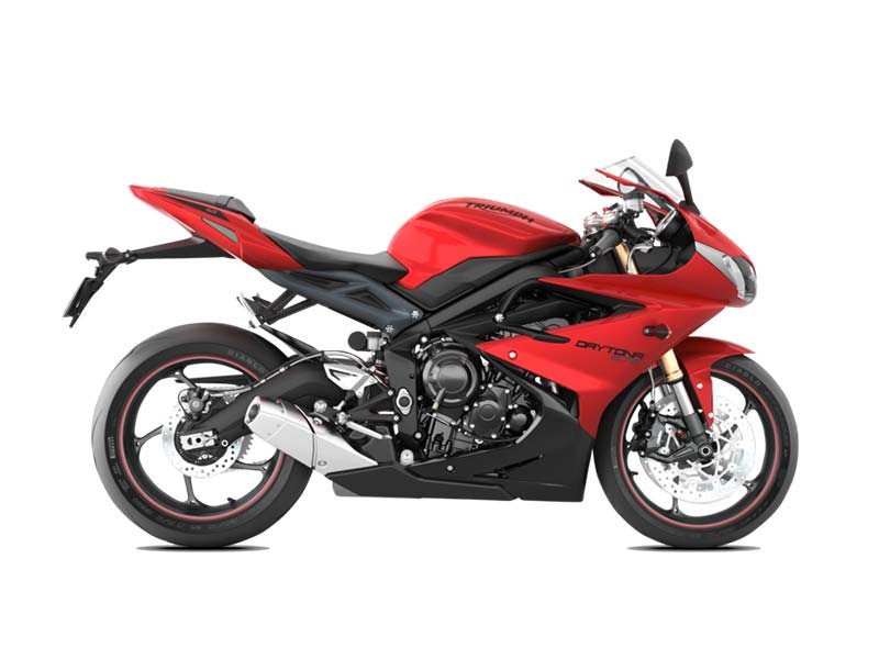 2015  Triumph  Daytona 675 ABS