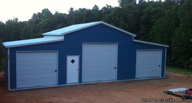 Steel Buildings, Carports, Garages, and more!, 3