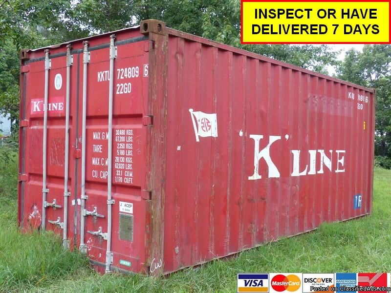 Storage Shipping Container | Conex Box | KKTU724809-6