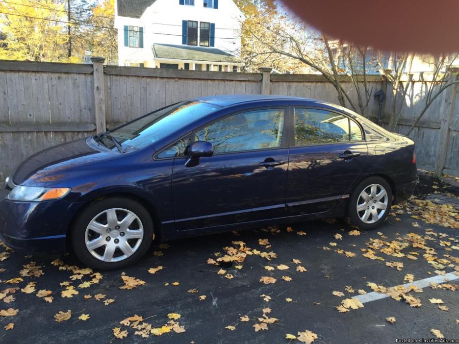 2008 HONDA CIVIC LX